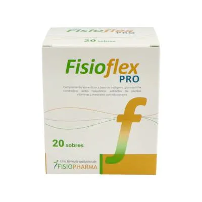 Fisioflex pro 20 sobres, Fisiopharma