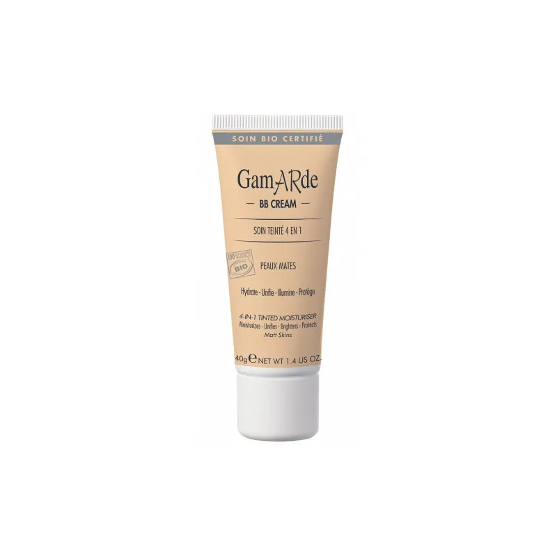 Bb cream piel oscura 40 g, Gamarde
