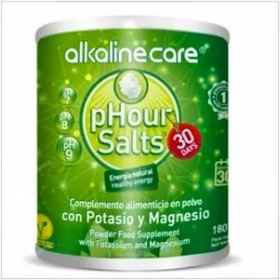 Phour salts 180 g, Alkaline Care