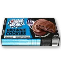 Dumon galleta crema brownie doble chocolate 128 g, Locamente Ricas
