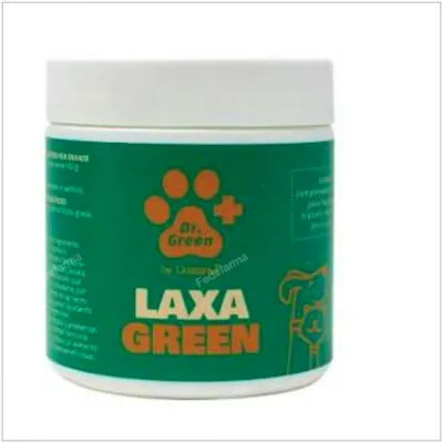 Dr. Green Veterinaria laxagreen perros y gatos 100 g, Dr. Green Vet