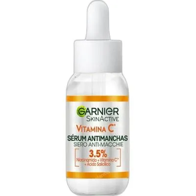 Skinactive vitamina C sérum antimanchas 30 ml, Garnier