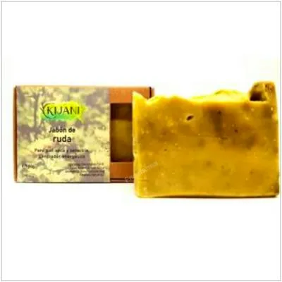 Jabón en pastilla de ruda 80 g, Kijani