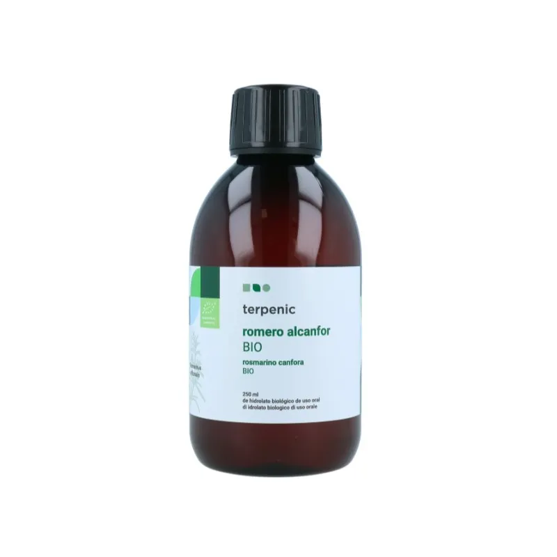 Idrolato rosmarino canfora BIO 250 ml, Terpenic