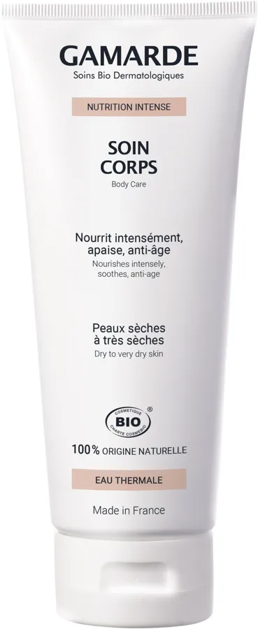 Crema Corporal Nutrición Intensa BIO 200 g, Gamarde