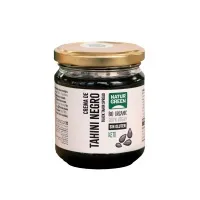 Tahin sésamo negro tarro 180 g, Naturgreen