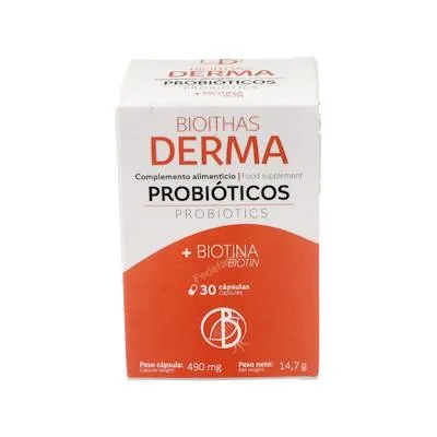 Derma 30 cápsulas, Bioithas