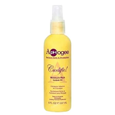 Spray restaurador curlific moisture rich leavein 237 ml, Aphogee