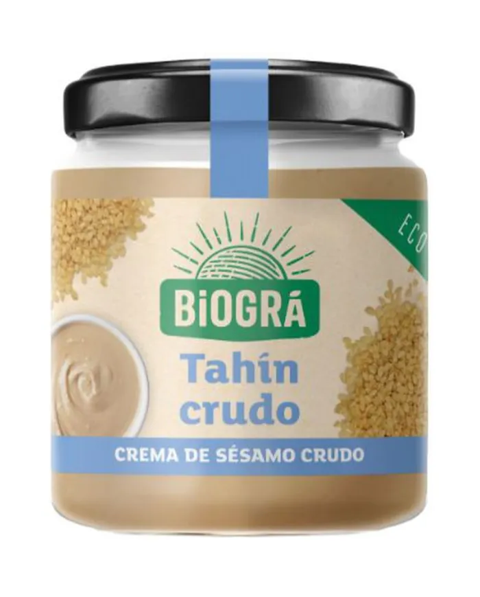 Tahin crudo biogra BIO 200 g, Biográ