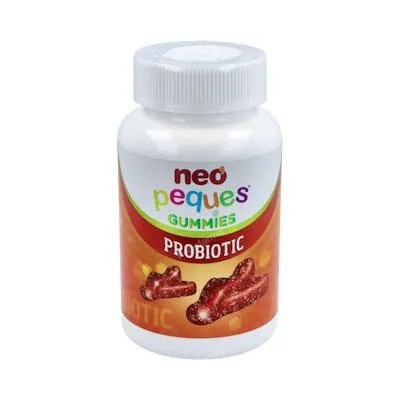 Peques gummies probiotic 30 gominolas, Neo