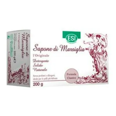 Jabón de marsella pastilla 200 g, Trepatdiet-esi