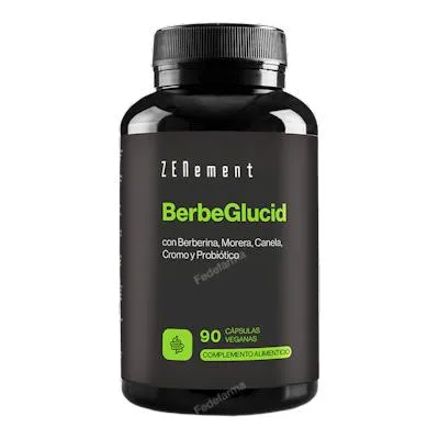Berbeglucid 90 cápsulas vegetales, Zenement