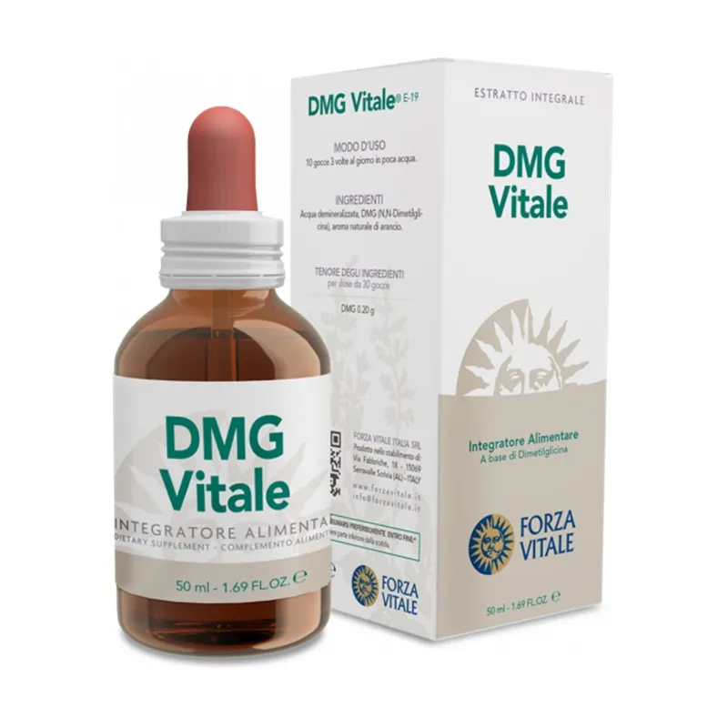 Dmg vitale forzavitale 50 ml, Forza Vitale