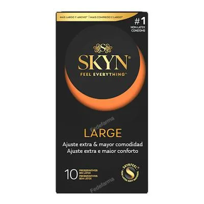 Skyn profilactico large 10 un, Manix