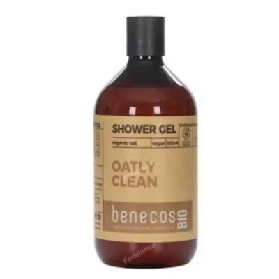 Gel de baño avena BIO 500 ml, Benecos