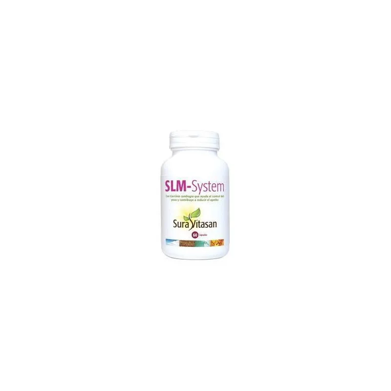 Slm-system 60 capsules, Sura Vitasan