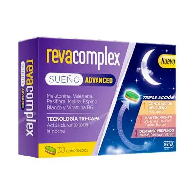 Complex sueño advance 30 comprimidos, Reva