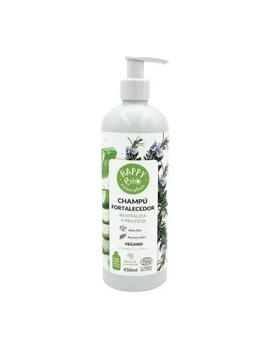 Shampoo rinforzante rosmarino & aloe vera happybio BIO, Happy Bio