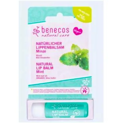 Baume à lèvres menthe 4,8 g, Benecos