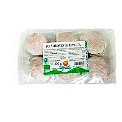 Polvorones espelta BIO 300 g, Vegetalia