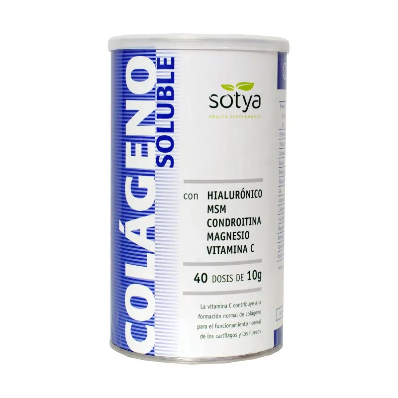 Kollagen+Hyaluronsäure+MSM Pulver 400 g, Sotya