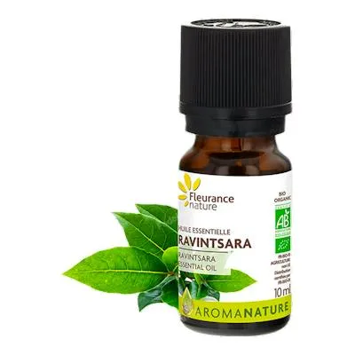 Aceite esencial ravintsara fras cg BIO 10 ml, Fleurance Nature