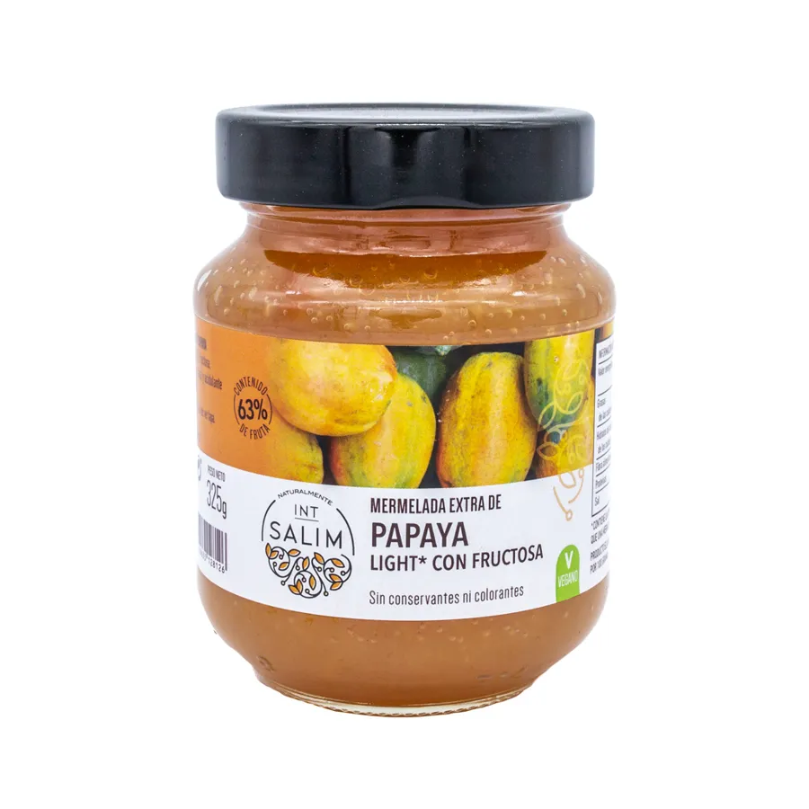 Confiture Papaye 325 g, Intsalim