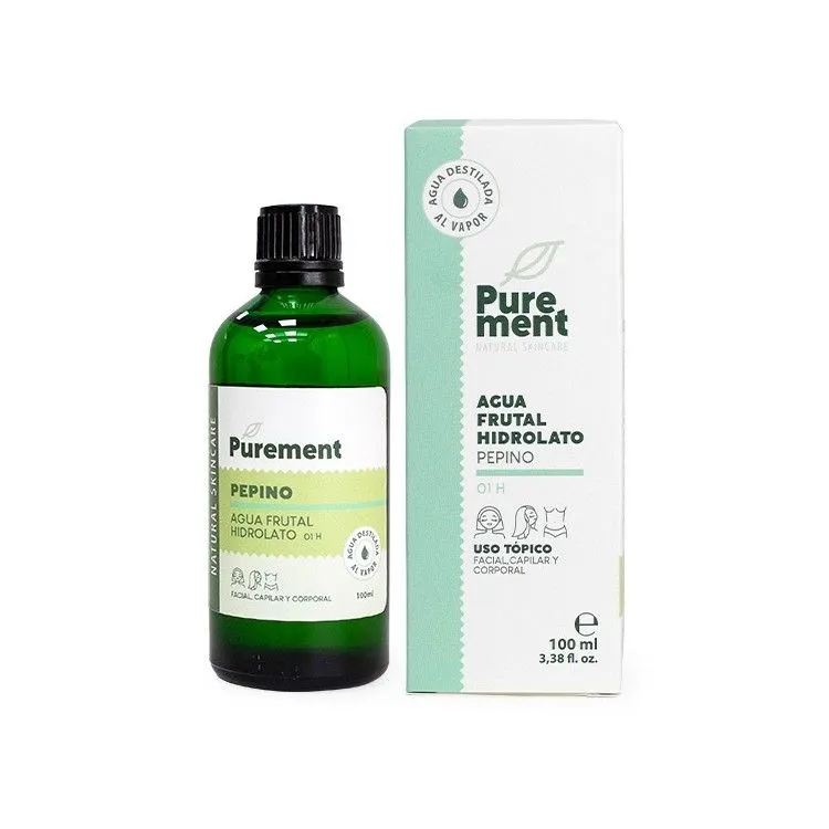 Hidrolato de Pepino BIO 100 ml, Purement