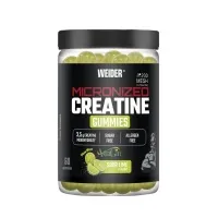 Gummies creatine 200MESH lime 60 gominolas, Weider