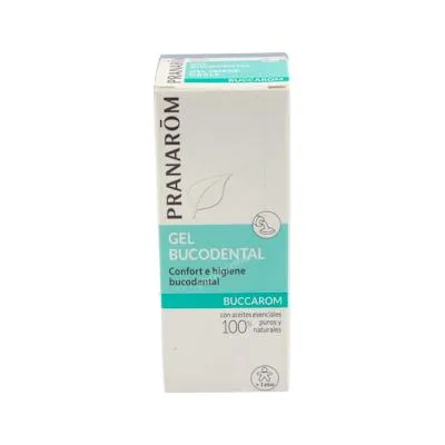Pranarom P. acabado buccarom gel bucal 15 g, Pranarom P.acabado