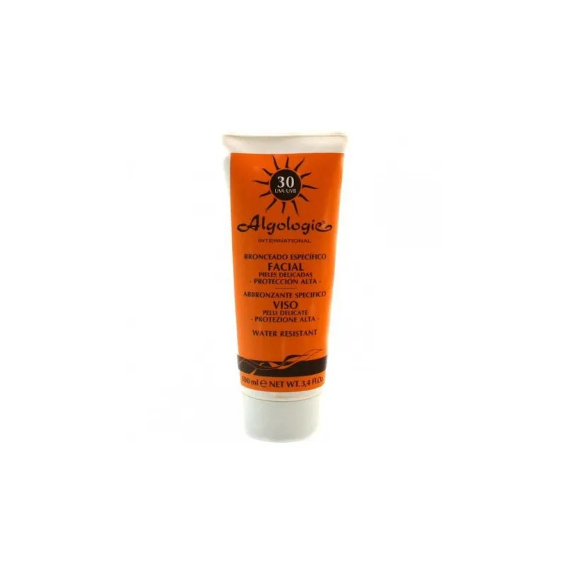 Bronceador facial f-30- algologi 100 ml, Algologie