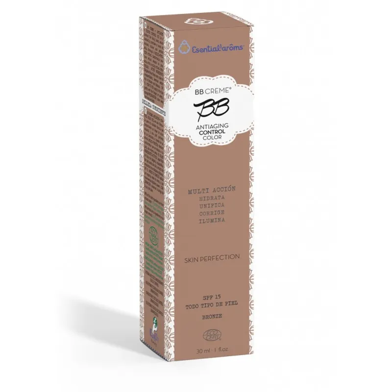 Bb cream n°3 bronze antiaging aroms, Esential