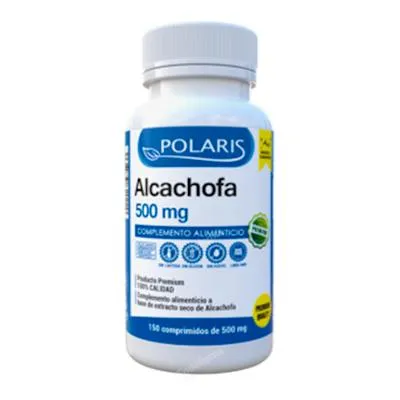 Artichaut 500 mg 150 comprimés, Polaris