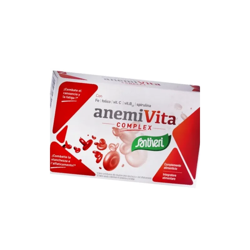Anemivitacomplex 40 cápsulas, Santiveri