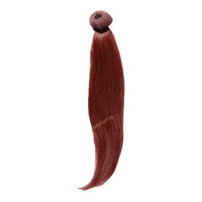 Coleta lisa 50 cm mod 33 castano claro cobre, Bifull