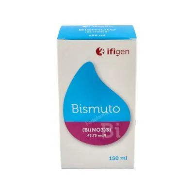 Bismuto (Bi) oligoelementos 150 ml, Ifigen