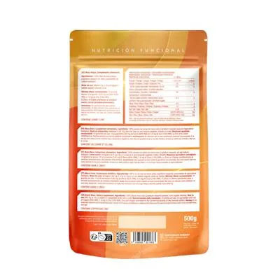 Maca negra polvo sin gluten BIO 500 g, Energy Feelings