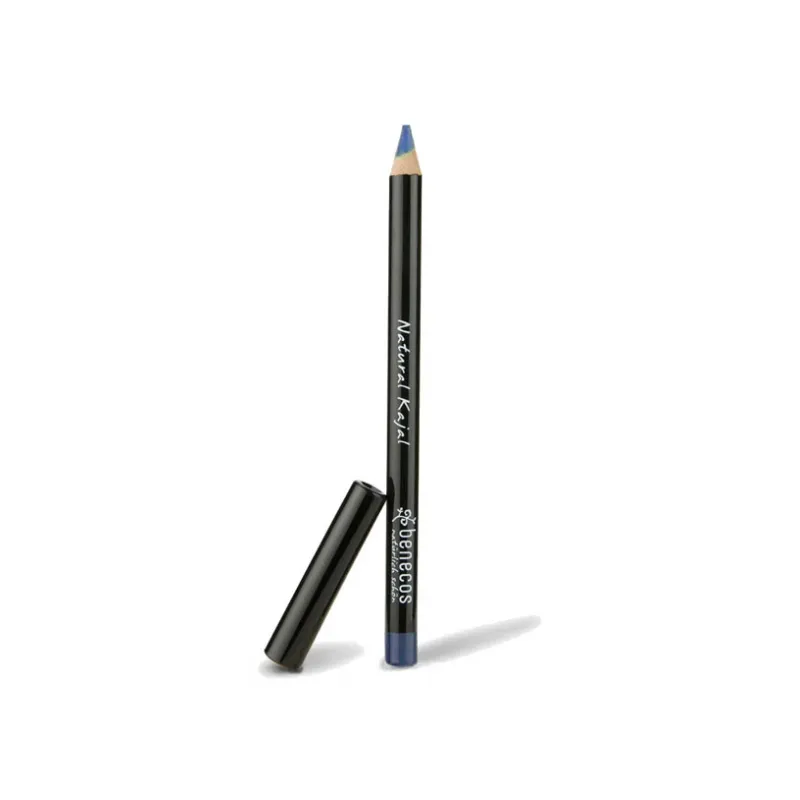 Lápiz de ojos natural kajal azul electrico 1,13 g, Benecos