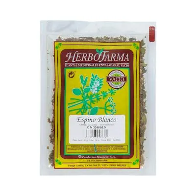 Espino blanco herbofarma 30 g, Macoesa