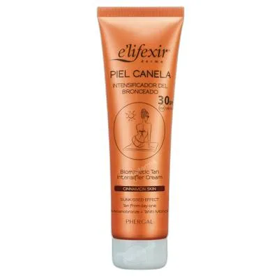 Dermo piel canela SPF30 150 ml, Elifexir