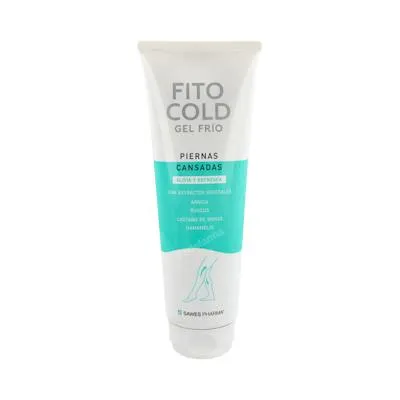 Gel frio piernas pesadas 250 ml, Fito Cold