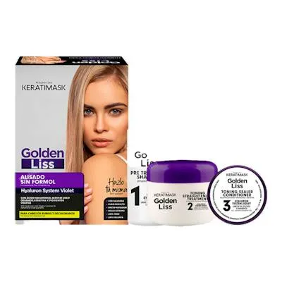Keratimask alisado golden liss, Placenta Life