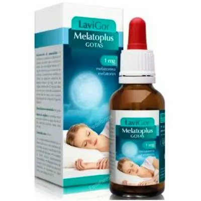 Melatoplus melatonina 1 mg 30 ml, Lavigor