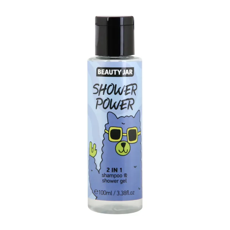 Champô e gel Shower Power, Beauty Jar