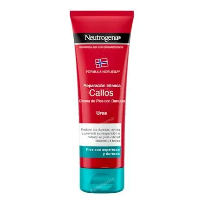 Pies crema durezas rep intens tubo 50 ml, Neutrogena