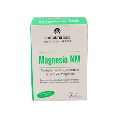 Magnésio 90 cápsulas, Nm