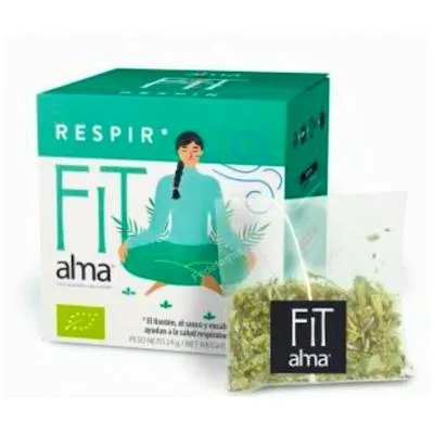 Respir BIO 12 infusiones, Alma Fit
