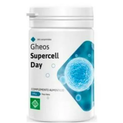 Super cell day 1100 mg 180 comprimidos, Gheos