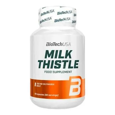 Milk thistle 60 cápsulas, Biotechusa
