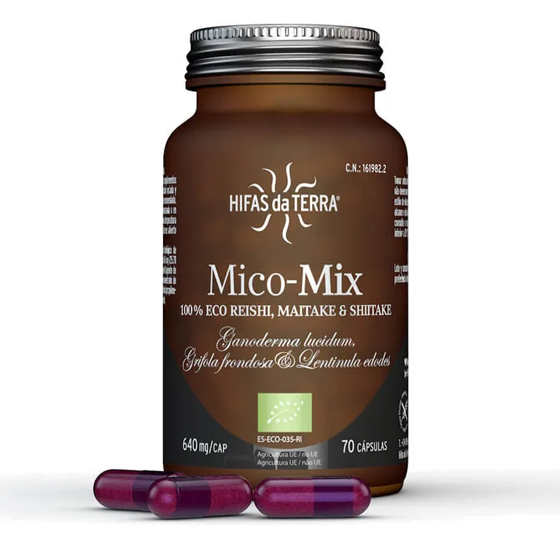 Mico-mix 70 cápsulas, Hifas Da Terra